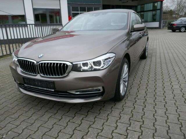 Left hand drive BMW 6 SERIES Gran Turismo 630d xDrive